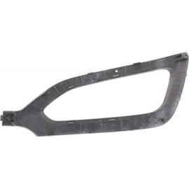 For Hyundai Santa Fe Sport 2013 2014 2015 2016 Fog Light Bezel Passenger Side | Sport Models | Primed | Replacement For HY1039118 | 865644Z010