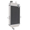 ALLOYWORKS 2 Row Core All Aluminum ATV Radiator for 1987-2007