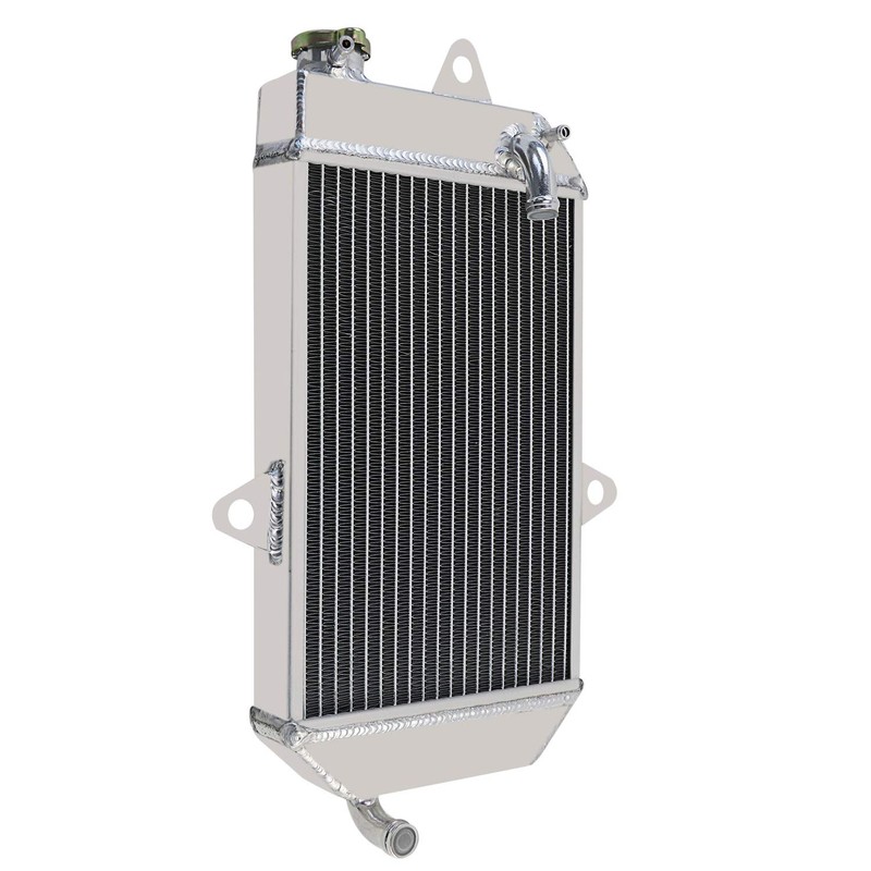 ALLOYWORKS 2 Row Core All Aluminum ATV Radiator for 1987-2007
