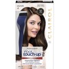 Clairol Permanent Root Touch-Up Kit, Dark Brown 4, 1 Application