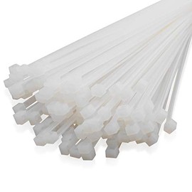 Professional Cable Ties in Black, Neutral Colours, Pack of 100, Length 100-1000 mm, Width 25-90 mm, UV-Resistant Cable Straps for Bundling Cables, Very High Strength Cable Strap Cable Tie Strong