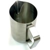 WPM HC7107ST Milk Pitcher, 15.9 fl oz (450 ml), Stainless