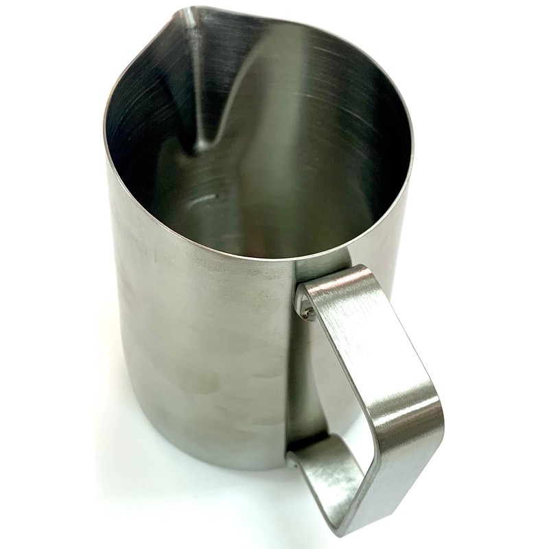 WPM HC7107ST Milk Pitcher, 15.9 fl oz (450 ml), Stainless