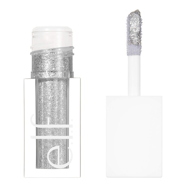 e.l.f. Liquid Glitter Eyeshadow, Long Lasting, Quick-Drying, Opaque, Gel-Based Formula,