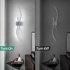 CANEOE Modern LED Wall Sconce, 39Inch LED Bathroom Vanity Light,