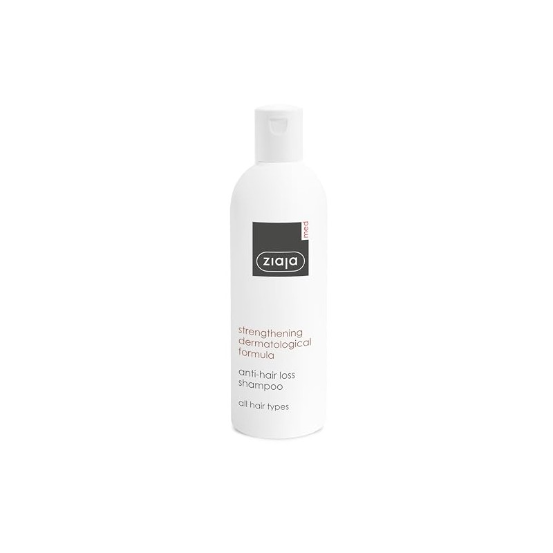 Ziaja ZIAJA MED Anti-Hair Loss Shampoo with Strengthening Dermatological Formula,