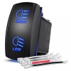 Nilight Rocker Switch High Low Beam Headlights Toggle On Off