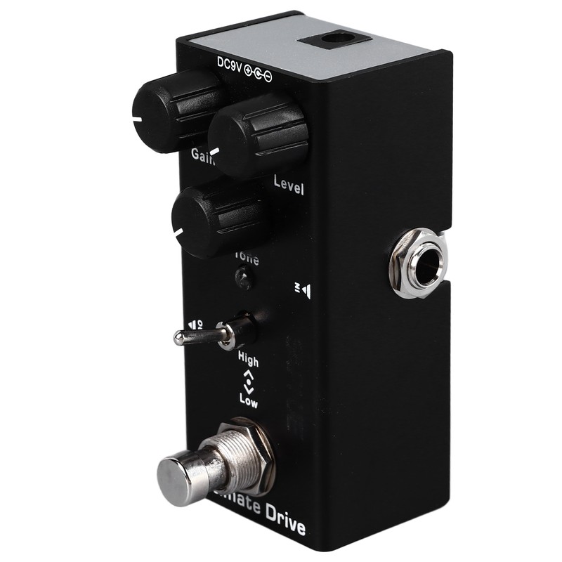 Electric Guitar Effects Pedal Portable Multiple Effects Accurate Chorus Guitar