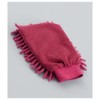 Premier Equine Microfibre Grooming Mitt 6058, Fuchsia, 'One Size'