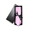 Sweet Leaf High Quality Pink Tie for Men - 100%