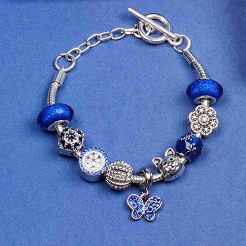 Xmas Advent Calendar Bracelets Xmas Countdown Calendar DIY Jewelry Making