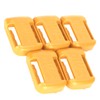 5pcs Lithium Battery Holder Portable Power Tool Battery Storage Rack