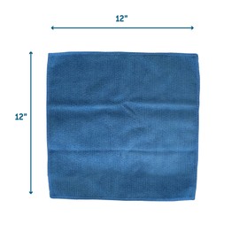 Tub O' Towels Heavy Duty Stainless Steel Cleaner Wipes, 40 Count, with 12” x 12: Micro Fiber Cloth