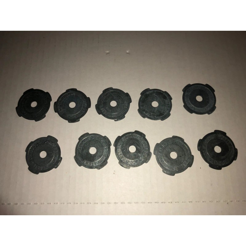 Webster Chicago 45 RPM Metal Record Adapters (10) RS-46