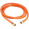 Silverline Gas Hose with Connectors 2m (633926)