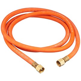 Silverline Gas Hose with Connectors 2m (633926)
