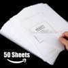 Redamancy Tracing Paper, 50 Sheets A4 Graphite Paper, Carbon Paper,