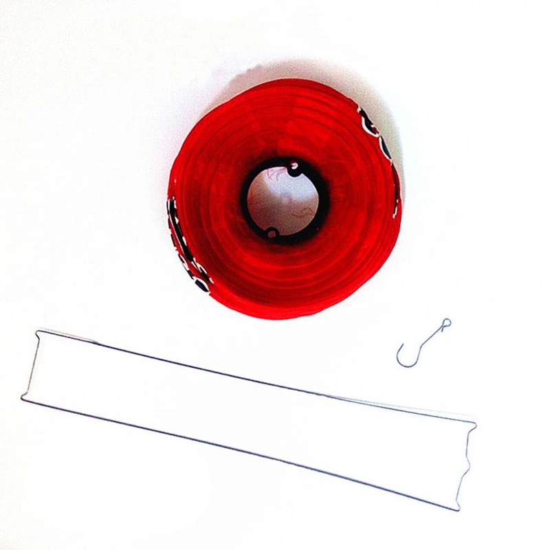 FANCYPUMPKIN Japanese Style Red Hanging Lanterns Sushi Bar Restaurant Decor