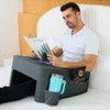 septsun Soft Lap Desk Pillow for Laptop & Gaming,Arm Rest