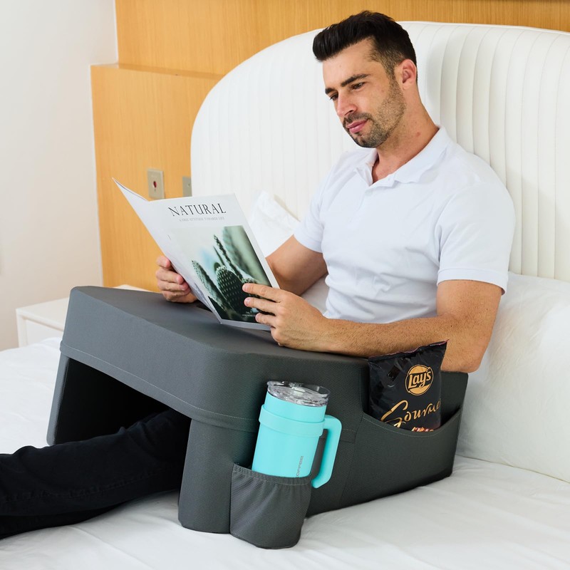 septsun Soft Lap Desk Pillow for Laptop & Gaming,Arm Rest