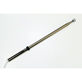 Votex - Mástil de antena de alimentación compatible con Toyota T100 (1993-1998) - Toyota Pickup (1989-1995) - Toyota 4Runner (1989-1995) - Toyota Hilux (1989-1997)