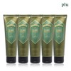 flu [Flu] Bubble Body Scrub Herb Green Tea 200gx5 None