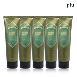 flu [Flu] Bubble Body Scrub Herb Green Tea 200gx5 None / [플루] 버블 바디 스크럽 허브그린티 200gx5 없음