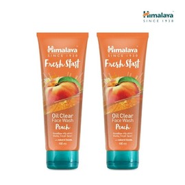 1+1 Himalaya Mildly Acidic Cleansing Foam Fresh Start Peach 100ml / 1+1 히말라야 약산성 클렌징폼 프레쉬스타트 피치 100ml
