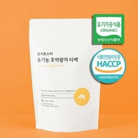 쌍치로스터 유기농 호박팥차 1.5g x 30티백 Sangchi Roaster Organic Pumpkin Red Bean Tea 1.5g x 30 Tea Bags