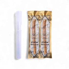 Sewak Al-Falah (2 Pack with Holder) Sewak Al-Falah Miswak Natural Toothbrush Stick