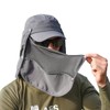 LeafIn Men's Sun Protection Hat, Fishing Hat, Gardening, Shade Hat,