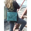 LONI Top Cross-Body Shoulder Bag Faux Suede