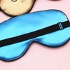 Silk Sleep Mask Eye Mask Blindfold, Adjustable Soft Blindfold Elastic