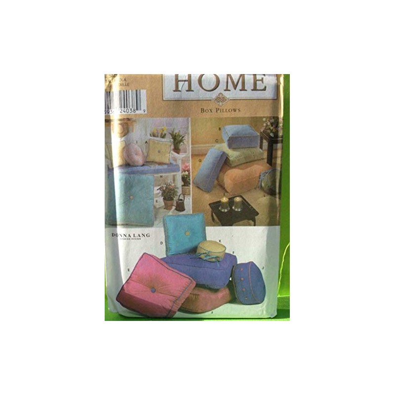 Simplicity Home Sewing Pattern 9248