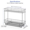 LOVMOR Pull Out Cabinet Organizer and Storage (5" W x