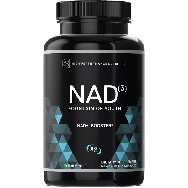 High Performance Nutrition Nad+ Booster Regenerador Celular Antienvejecimiento 60caps Sabor Sin Sabor