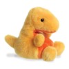 AURORA, 33618, Palm Pals Thunder Bronto Dinosaur, 5In, Soft Toy,
