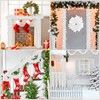 Aitsite Tinsel Christmas Tree, 8 Pieces Christmas Garland, Tinsel Garland,