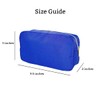 Blue Bird Nylon Makeup Bags for Women Girls Travel Toiletry