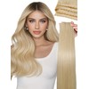 LADY MIRANDA Double Invisible Weft Hair Extensions Real Human Hair