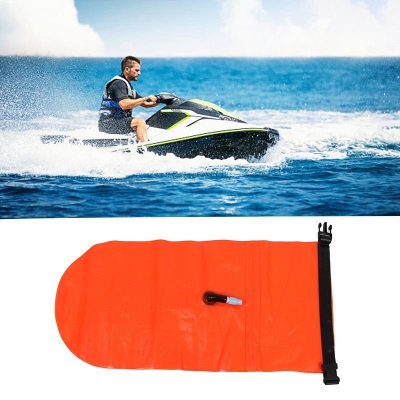 Swimming Buoy Outdoor Surfing Beach Waterproof PVC Inflatable Swimming Storage