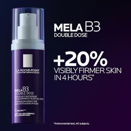 La Roche-Posay MELA B3 Double Dose Gel Crema Facial Anti-manchas con Melasyl, 40ml