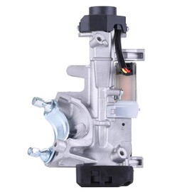 Dfuorty Complete Set Ignition Switch Cylinder Door Lock w/Keys Compatible for Honda CRV 2002 2003 2004 2006 Front Door Lock Cylinder Left & Right with 2 Keys Replace OE 72185-S9A-013