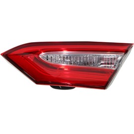 For Toyota Camry Tail Light Assembly 2018 2019 2020 Passenger Side Inner/Backup DOT Certified TO2803140 | 81580-06620 (Vehicle Trim: Hybrid LE L ; SE)