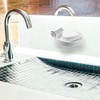 GRAVITA Jabonera de Cristal con Base