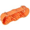 ORNO JB-13813 Cavity Wall Box Windproof for Plasterboard Diameter 60