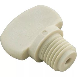 PENTAIR 071131Z Drain Plug .5" White Knob Cap Whisperflo Superflo NEW GRP 1-pack