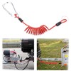 Xinghonyac Trailer Breakaway Cable, Trailer Brake Cable, RV Stainless Steel