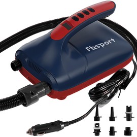20PSI High Pressure SUP Vehicle Electric Air Pump, Inflation Paddle Board Pump for Stand Up Paddle Boards, Inflation & Deflation Function Quick Air Inflator for Paddleboards