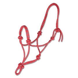 WALDHAUSEN Knot Halter WB, Red